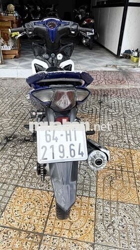 Yamaha Exciter 135 2013 Xanh trắng