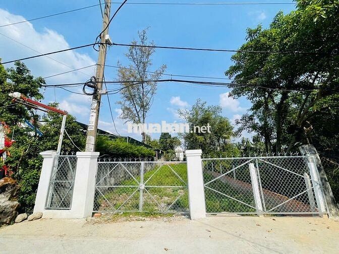 HƠN 320m2 ĐẤT TẠI THỊ TRẤN CỦ CHI-GẦN BV ĐA KHOA-SỔ RIÊNG-GIÁ CÒN GIẢM