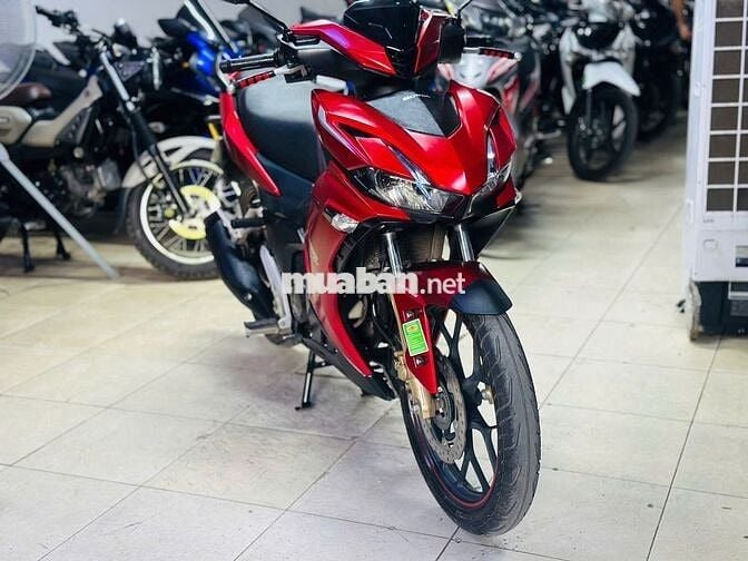XE MÁY THỊNH PHÁT- WINNER V3 ABS ĐỎ NHÁM 2023 LƯỚT