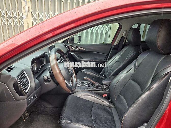 Mazda 3AT 2015 Đỏ