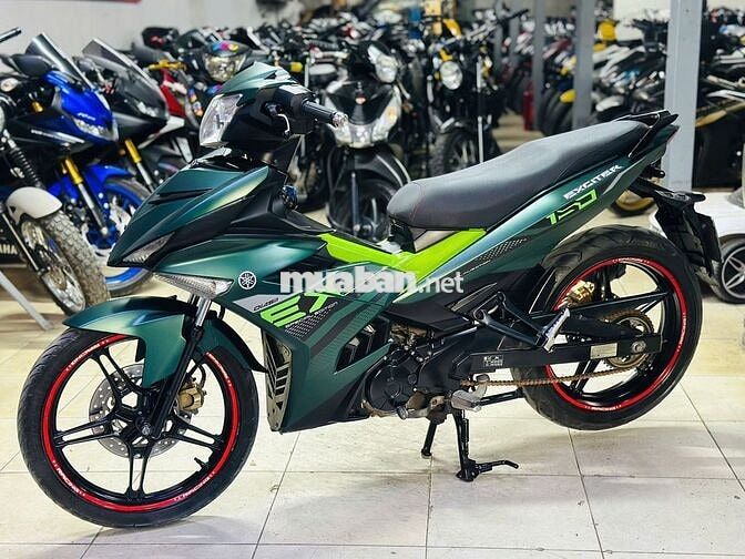 XE MÁY THỊNH PHÁT- EXCITER 150 RC XANH RÊU DKI HN