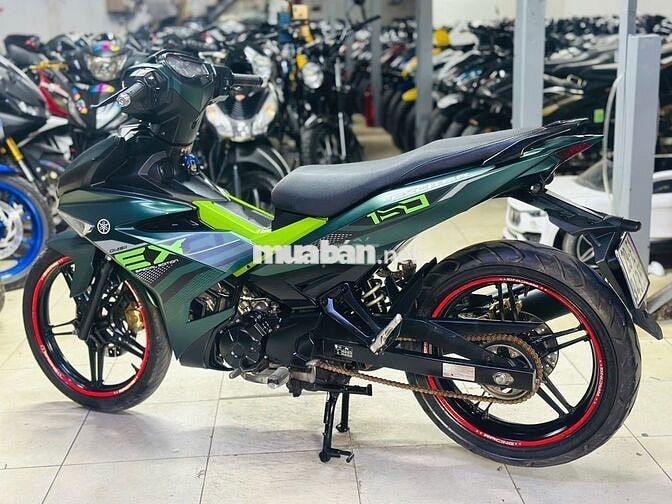 XE MÁY THỊNH PHÁT- EXCITER 150 RC XANH RÊU DKI HN