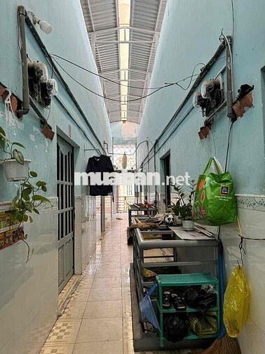Bán nhà trọ đang kinh doanh – nhà kiên cố, mặt tiền thoáng, thuận tiện