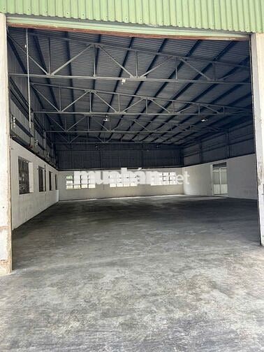 Cho thuê nhà xưởng 600m² mặt tiền Lê Đình Chi, gần KCN Lê Minh Xuân