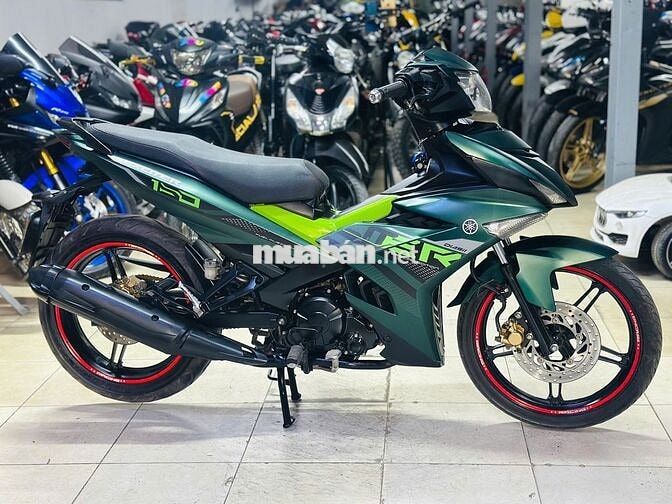 XE MÁY THỊNH PHÁT- EXCITER 150 RC XANH RÊU DKI HN