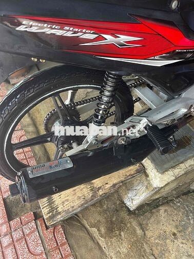 Honda Wave 50cc Đen, Đỏ, Bạc