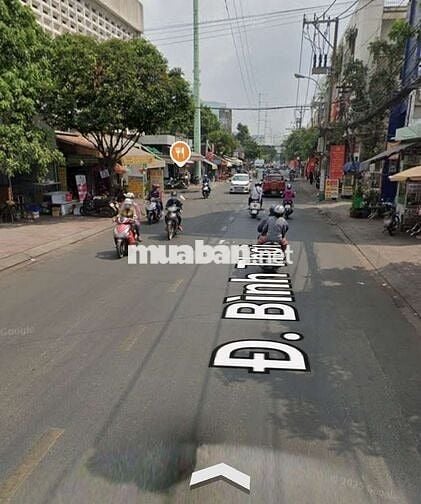 Nhà cấp 4 nguyên căn mặt tiền 8m giá thuê 7tr5