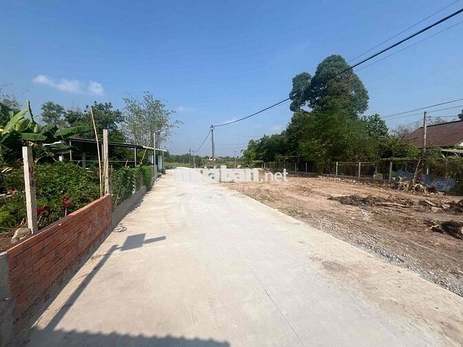 ĐẤT FULL THỔ CƯ NGANG LỚN 8M NGAY TRUNG TÂM TÂN AN HỘI GIÁ MỀM