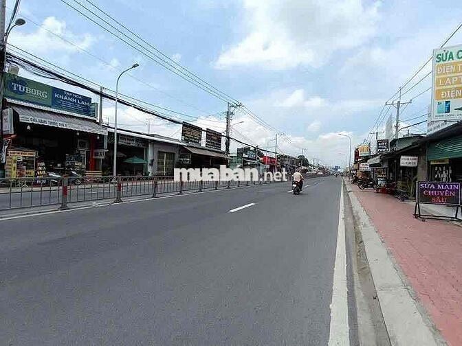 ĐẤT FULL THỔ CƯ NGANG LỚN 8M NGAY TRUNG TÂM TÂN AN HỘI GIÁ MỀM