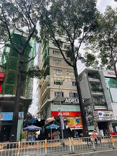 Toà nhà 472-474 Trần Hưng Đạo, DT 8,7x26m - Hầm, 9 tầng - Hơn 2000m2