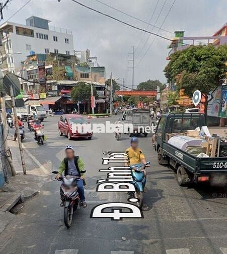 Nhà cấp 4 nguyên căn mặt tiền 8m giá thuê 7tr5