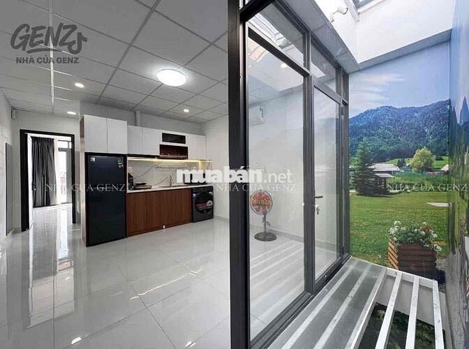 CHDV full nội thất 1pn sân thượng siêu to ngay Lê Văn Sỹ