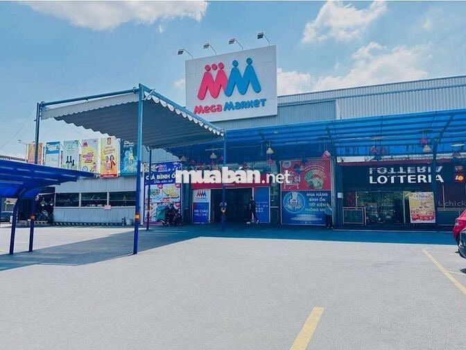 💥SẬP GIÁ MT CHỢ LỚN Q.6 -DT KHỦNG 5x50M - SÁT VÁCH MEGA.CHỈ 28 Tỉ xx