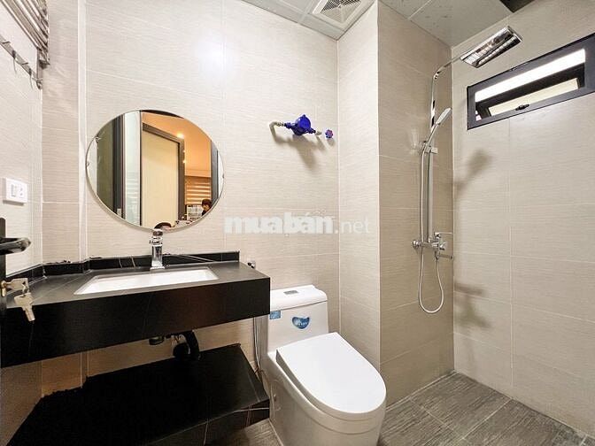 CHO THUÊ CĂN HỘ 1N1K FULL NỘI THẤT BAN CÔNG NGAY NGÕ 290 KIM MÃ 