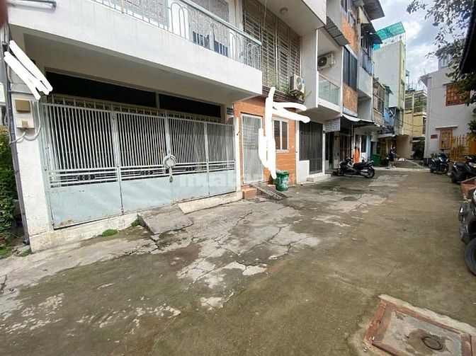 Giảm Sâu - Nhà 2 mặt tiền hẻm trước sau - 7 Căn hộ - 1 mặt bằng 
