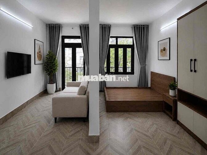 CHO THUÊ CĂN HỘ 1 PHÒNG NGỦ VÀ 1 PHÒNG KHÁCH, DIỆN TÍCH 50M2