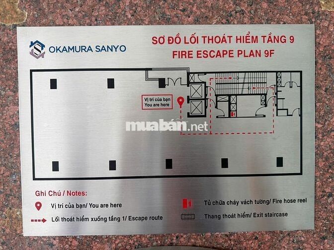 CHO THUÊ TÒA NHÀ MẶT TIỀN 123 NGUYỄN ĐÌNH CHIỂU Q3