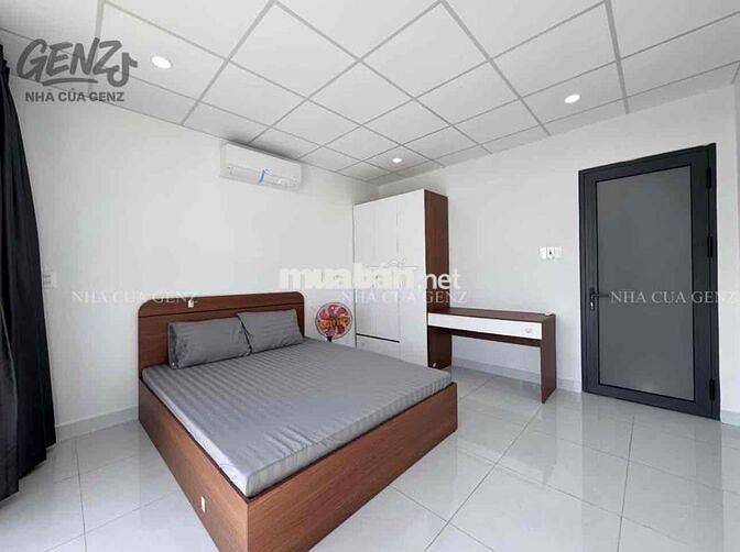 CHDV full nội thất 1pn sân thượng siêu to ngay Lê Văn Sỹ
