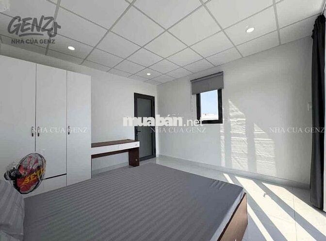 CHDV full nội thất 1pn sân thượng siêu to ngay Lê Văn Sỹ