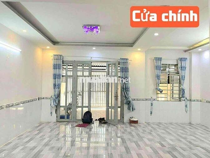 🏠 NHÀ CHÍNH CHỦ 1 TRỆT 2 LẦU – NGANG 6.4M – HẺM XE HƠI 6M