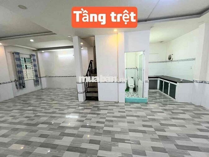 🏠 NHÀ CHÍNH CHỦ 1 TRỆT 2 LẦU – NGANG 6.4M – HẺM XE HƠI 6M
