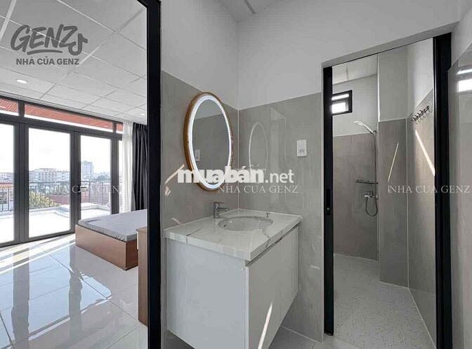 CHDV full nội thất 1pn sân thượng siêu to ngay Lê Văn Sỹ