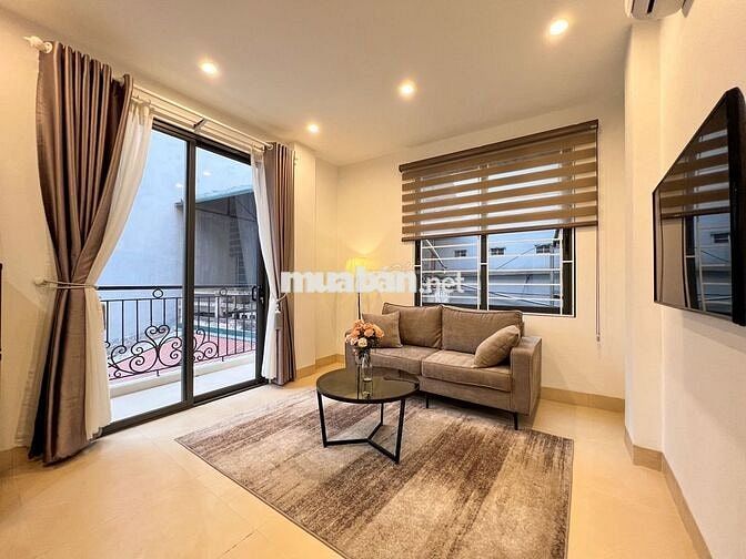 CHO THUÊ CĂN HỘ 1N1K FULL NỘI THẤT BAN CÔNG NGAY NGÕ 290 KIM MÃ 