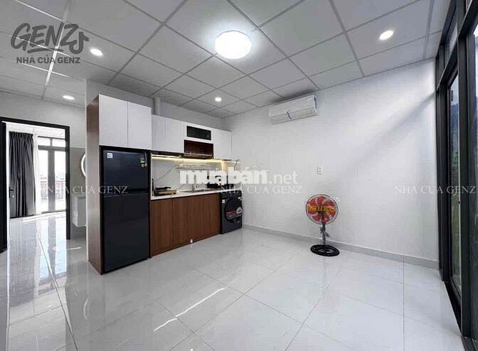 CHDV full nội thất 1pn sân thượng siêu to ngay Lê Văn Sỹ