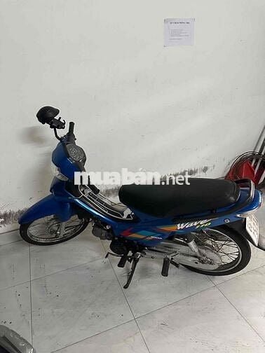 Honda Wave màu Xanh