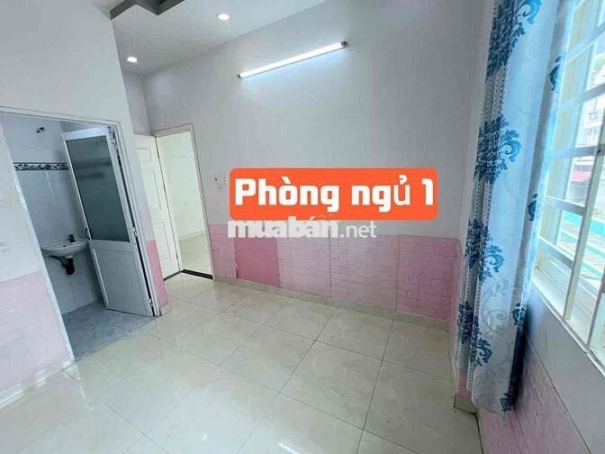 🏠 NHÀ CHÍNH CHỦ 1 TRỆT 2 LẦU – NGANG 6.4M – HẺM XE HƠI 6M
