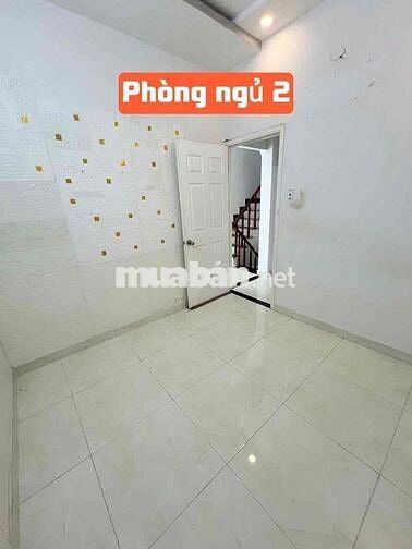 🏠 NHÀ CHÍNH CHỦ 1 TRỆT 2 LẦU – NGANG 6.4M – HẺM XE HƠI 6M