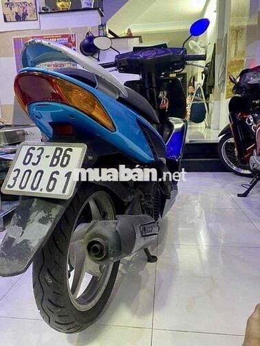 Honda Click 2008 Xanh Đã sử dụng