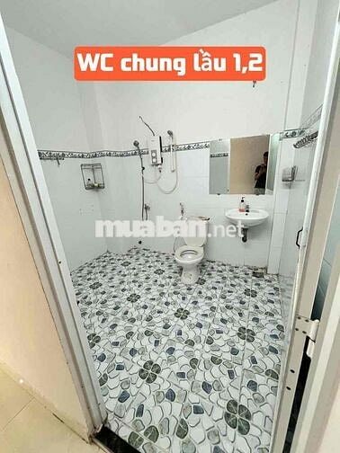 🏠 NHÀ CHÍNH CHỦ 1 TRỆT 2 LẦU – NGANG 6.4M – HẺM XE HƠI 6M