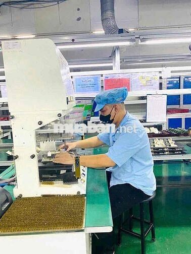 TUYỂN LĐPT NAM/ NỮ LÀM LINH KIỆN ĐIỆN TỬ NGỒI LÀM
