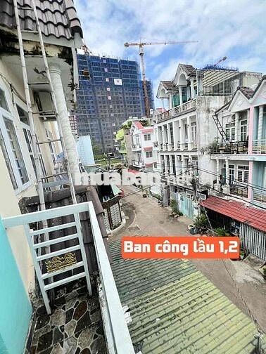 🏠 NHÀ CHÍNH CHỦ 1 TRỆT 2 LẦU – NGANG 6.4M – HẺM XE HƠI 6M