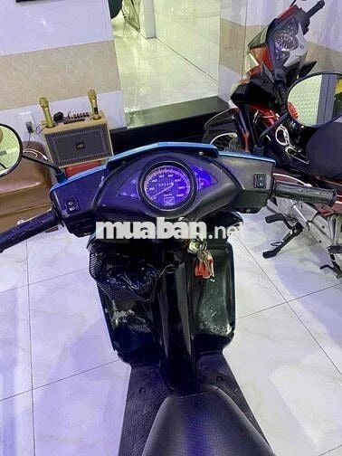 Honda Click 2008 Xanh Đã sử dụng