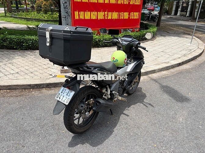 Honda Winner X Đen bạc