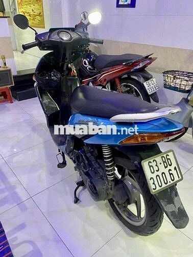 Honda Click 2008 Xanh Đã sử dụng