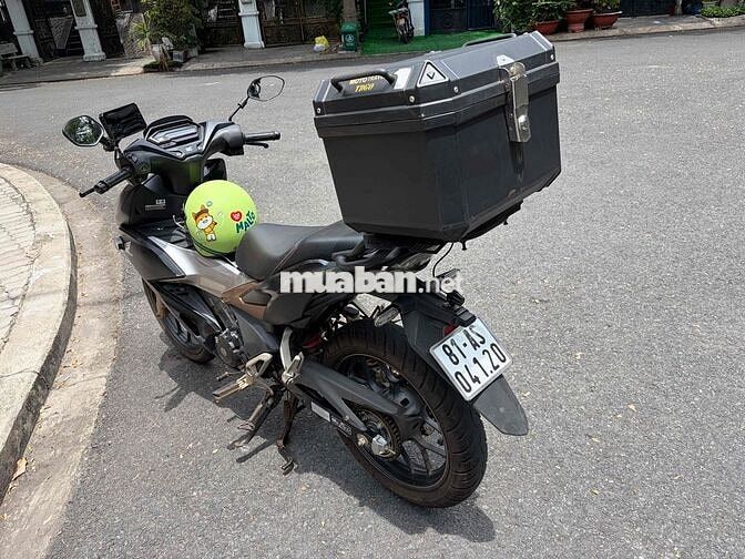 Honda Winner X Đen bạc