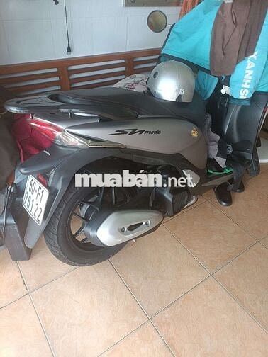 Honda SH Mode 2016 Xám