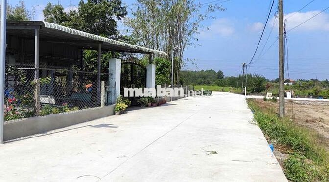 CHỈ HƠN 1 TỶ- CẦN BÁN GẤP TRONG TUẦN –TÂN AN HỘI DT: 7.5x16 = 110m²