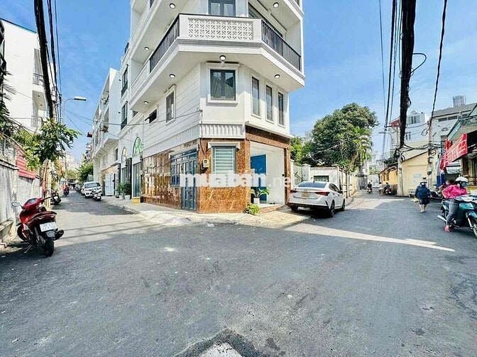 Nhà ngang khủng 6.5m – 4 tầng hiện đại  | Nơ Trang Long - 5.6 tỷ