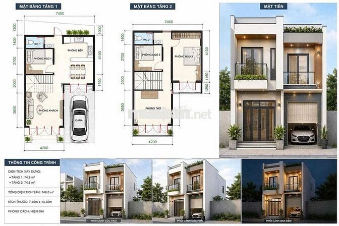 CHỈ HƠN 1 TỶ- CẦN BÁN GẤP TRONG TUẦN –TÂN AN HỘI DT: 7.5x16 = 110m²
