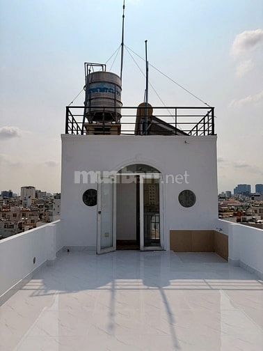HẠ 2 TỶ BÁN NHANH NHÀ 8 TẦNG THANG MÁY MT TRẦN HUY LIỆU - Q PHÚ NHUẬN