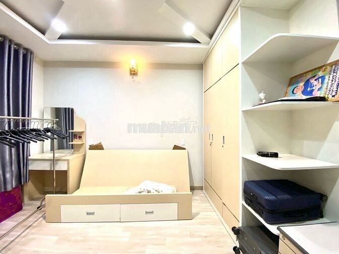 BÁN NHÀ 2 TẦNG HẺM XE HƠI LINH TÂY THỦ ĐỨC 51M2 GIÁ 4,7 TỶ