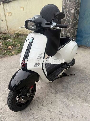 Piaggio Vespa Sprint Trắng Đen 23456 km