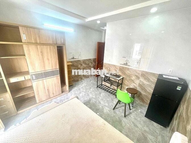 KHAI TRƯƠNG STUDIO MỚI XÂY - NGAY NGÃ TƯ BỐN XÃ - FULL NỘI THẤT
