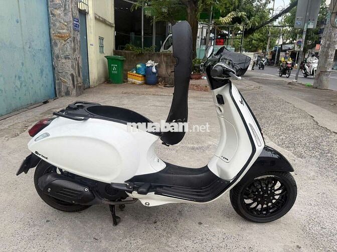 Piaggio Vespa Sprint Trắng Đen 23456 km