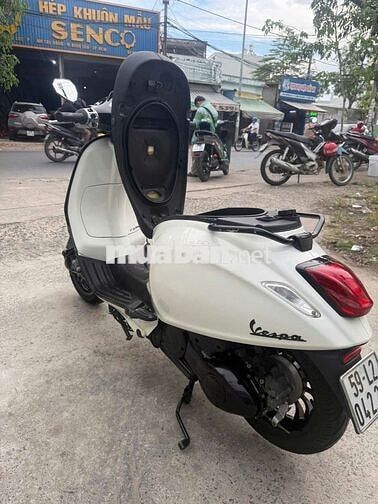 Piaggio Vespa Sprint Trắng Đen 23456 km