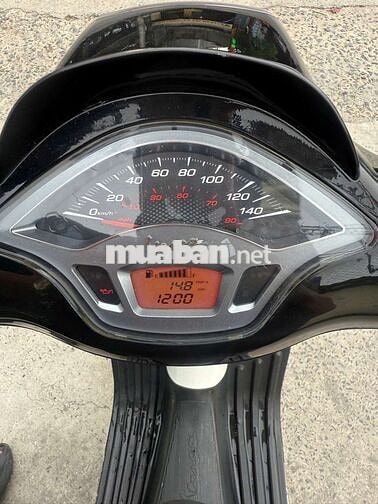 Piaggio Vespa Sprint Trắng Đen 23456 km